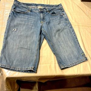Jean Shorts size large